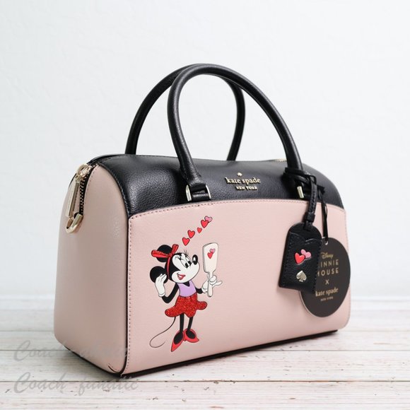 NWT Disney x Kate Spade Minnie Mouse Duffle Bag - Picture 6 of 13